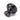 From The Anvil's Black Regency Cabinet Knob; #finish_black