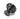 From The Anvil's Black Regency Cabinet Knob; #finish_black