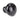 From The Anvil's Black Regency Cabinet Knob; #finish_black