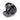 From The Anvil's Black Regency Cabinet Knob; #finish_black
