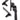 From The Anvil's Black Night-Vent Locking Regency Fastener; #finish_black