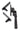 From The Anvil's Black Night-Vent Locking Regency Fastener; #finish_black