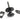 From The Anvil's Black Oval Rack Bolt; #finish_black