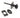 From The Anvil's Black Oval Rack Bolt; #finish_black