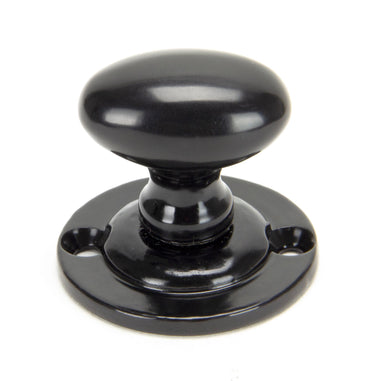 From The Anvil's Black Oval Rack Bolt; #finish_black