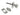 From The Anvil's Pewter Patina Oval Rack Bolt; #finish_pewter-patina