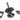 From The Anvil's External Beeswax Oval Rack Bolt; #finish_external-beeswax