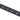 From The Anvil's Black Flat Bookcase Strip 1.83m; #finish_black