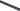 From The Anvil's Black Flat Bookcase Strip 1.83m; #finish_black