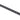 From The Anvil's Black Flat Bookcase Strip 1.83m; #finish_black