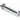 From The Anvil's Polished Chrome Door Viewer 180°; #finish_polished-chrome