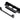 From The Anvil's Black Black ½" Rebate Kit For 91116/91109; #finish_black