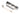 From The Anvil's Stainless Steel SS ½" Rebate Kit For 91112/91110; #finish_stainless-steel