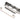 From The Anvil's Stainless Steel SS ½" Rebate Kit For 91112/91110; #finish_stainless-steel