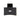 From The Anvil's Black Single Stud for Flat Bookcase Strip; #finish_black