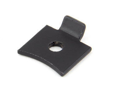 From The Anvil's Black Single Stud for Flat Bookcase Strip; #finish_black