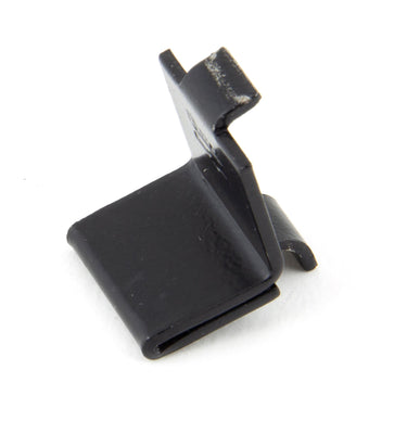 From The Anvil's Black Double Stud for Flat Bookcase Strip; #finish_black