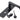 From The Anvil's Black Deluxe Lever Bathroom Door Handles; #finish_black