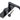 From The Anvil's Black Deluxe Lever Bathroom Door Handles; #finish_black
