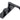 From The Anvil's Black Deluxe Lever Bathroom Door Handles; #finish_black