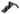 From The Anvil's Black Deluxe Lever Bathroom Door Handles; #finish_black