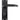 From The Anvil's Black Deluxe Lever Bathroom Door Handles; #finish_black