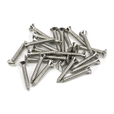 From The Anvil's Stainless Steel Countersunk Screws (25); #finish_stainless-steel