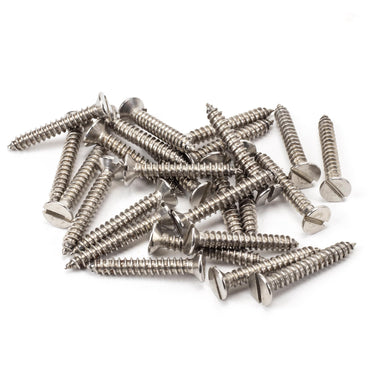 From The Anvil's Stainless Steel Countersunk Screws (25); #finish_stainless-steel