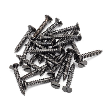 From The Anvil's Dark Stainless Steel Countersunk Screws (25); #finish_dark-stainless-steel