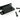 From The Anvil's Black Magnetic Catch 6kg Pull; #finish_black