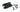 From The Anvil's Black Magnetic Catch 6kg Pull; #finish_black