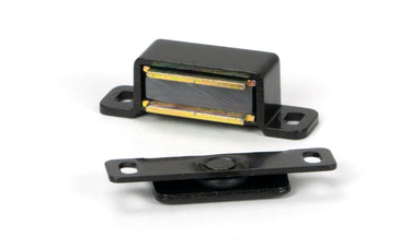 From The Anvil's Black Magnetic Catch 6kg Pull; #finish_black