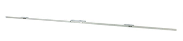 From The Anvil's BZP BZP Winkhaus 2.1m Square Ends Thunderbolt Espag Lock 45mm BS; #finish_bzp