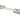 From The Anvil's  BZP Maco Interlocking Stable Door Lock 45mm BS; #finish_bzp