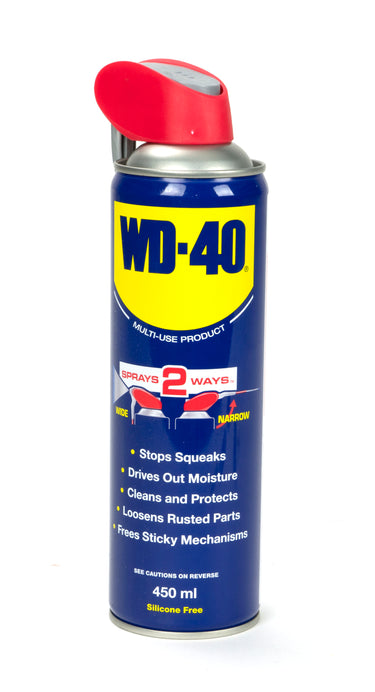 From The Anvil's  WD40 Aerosol Spray (Smart Straw) 450 ML; #_