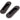 From The Anvil's Black 100kg Sliding Door Hardware Kit (Top Mount); #finish_black