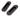 From The Anvil's Black 100kg Sliding Door Hardware Kit (Top Mount); #finish_black