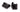 From The Anvil's Black 100kg Sliding Door Hardware Kit (Top Mount); #finish_black