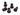 From The Anvil's Black 100kg Sliding Door Hardware Kit (Top Mount); #finish_black