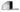 M Marcus - Carlisle Brass - Oval Floor Mounted Door Stop - 44mm x 22mm; #finish_polished-chrome