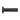 M Marcus - Carlisle Brass - Wall Mounted Cylinder Door Stop on Rose - 32mm dia. - 72mm; #finish_matt-bronze