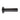 M Marcus - Carlisle Brass - Wall Mounted Cylinder Door Stop on Rose - 32mm dia. - 72mm; #finish_matt-black