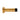 M Marcus - Carlisle Brass - Wall Mounted Cylinder Door Stop on Rose - 32mm dia. - 72mm; #finish_satin-brass