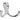 M Marcus - Carlisle Brass - Victorian Robe Hook - Double; #finish_polished-chrome