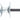 M Marcus - Carlisle Brass - Oval Thumbturn - 37mm dia.; #finish_polished-chrome