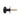 M Marcus - Carlisle Brass - Oval Thumbturn - 37mm dia.; #finish_antique-brass