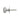 M Marcus - Carlisle Brass - Oval Thumbturn - 37mm dia.; #finish_satin-chrome