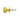 M Marcus - Carlisle Brass - Oval Thumbturn - 37mm dia.; #finish_polished-brass