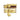 M Marcus - Carlisle Brass - Quadrant Arm Sash Fastener - 21mm x 71mm; #finish_polished-brass