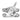 M Marcus - Carlisle Brass - Fitch Sash Window Fastener - 69mm x 26mm - Non-Locking; #finish_satin-chrome